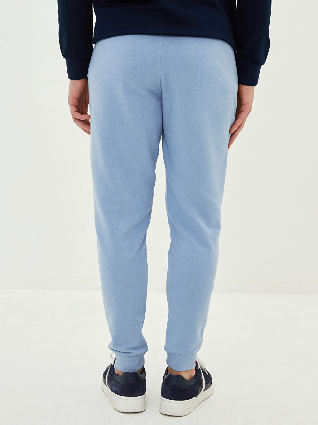 Mavi Standart Kalıp Erkek Jogger Eşofman Altı-3