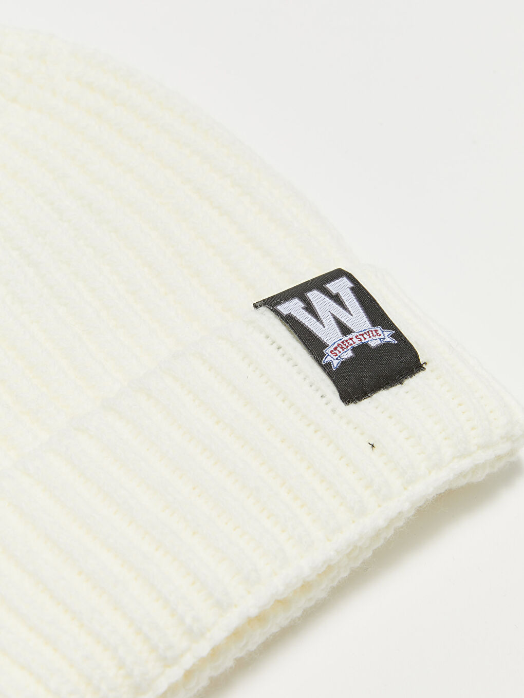 LCW ACCESSORIES Label Printed Girl Tricot Beret -W1LN65Z4-D3W