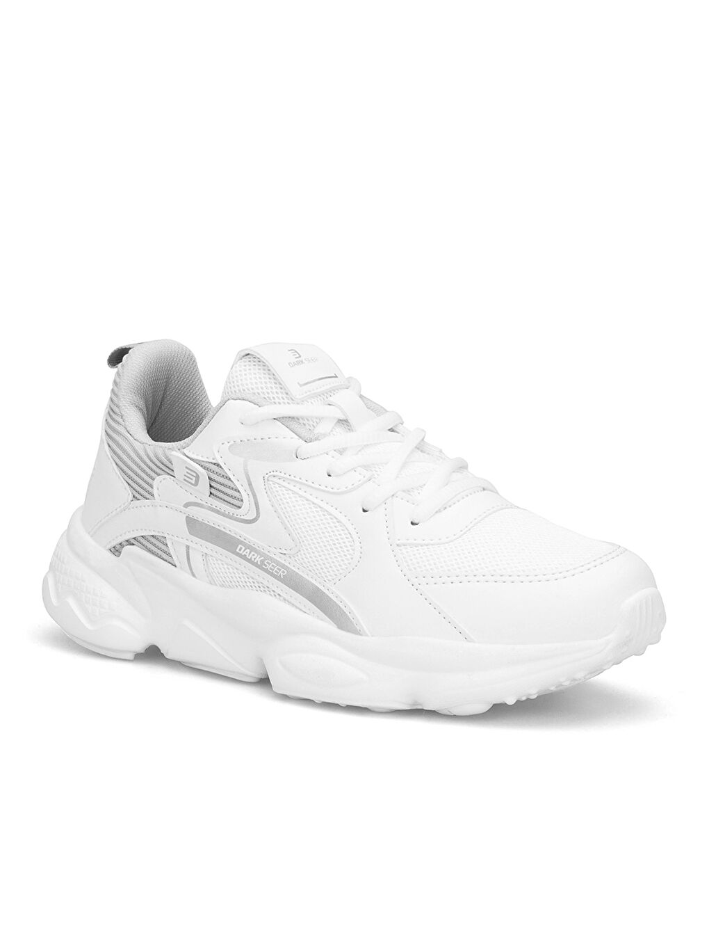 Baskets actives à lacets pour femmes-1