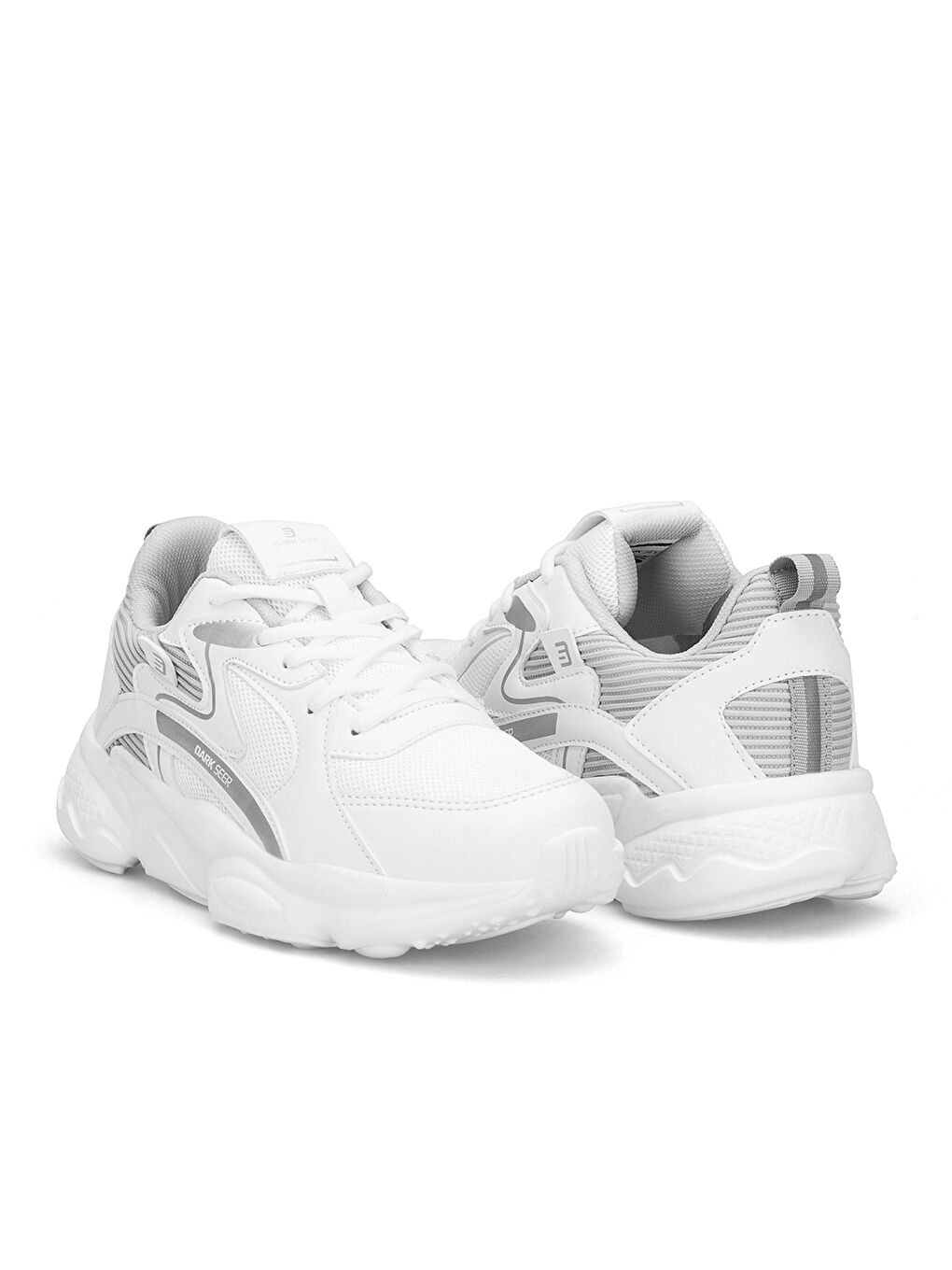 Baskets actives à lacets pour femmes-2