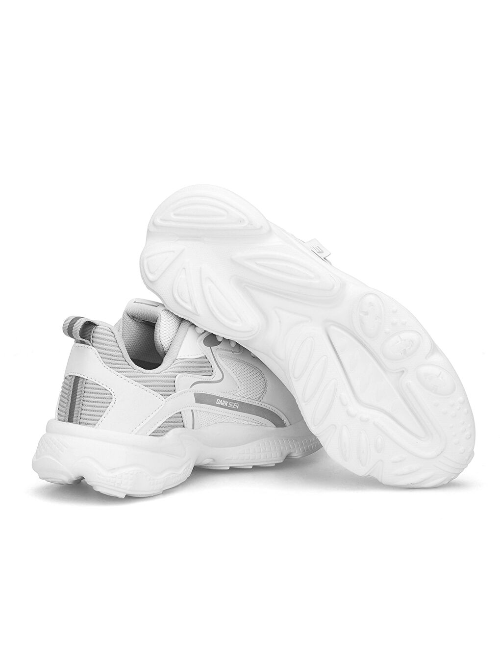 Baskets actives à lacets pour femmes-3