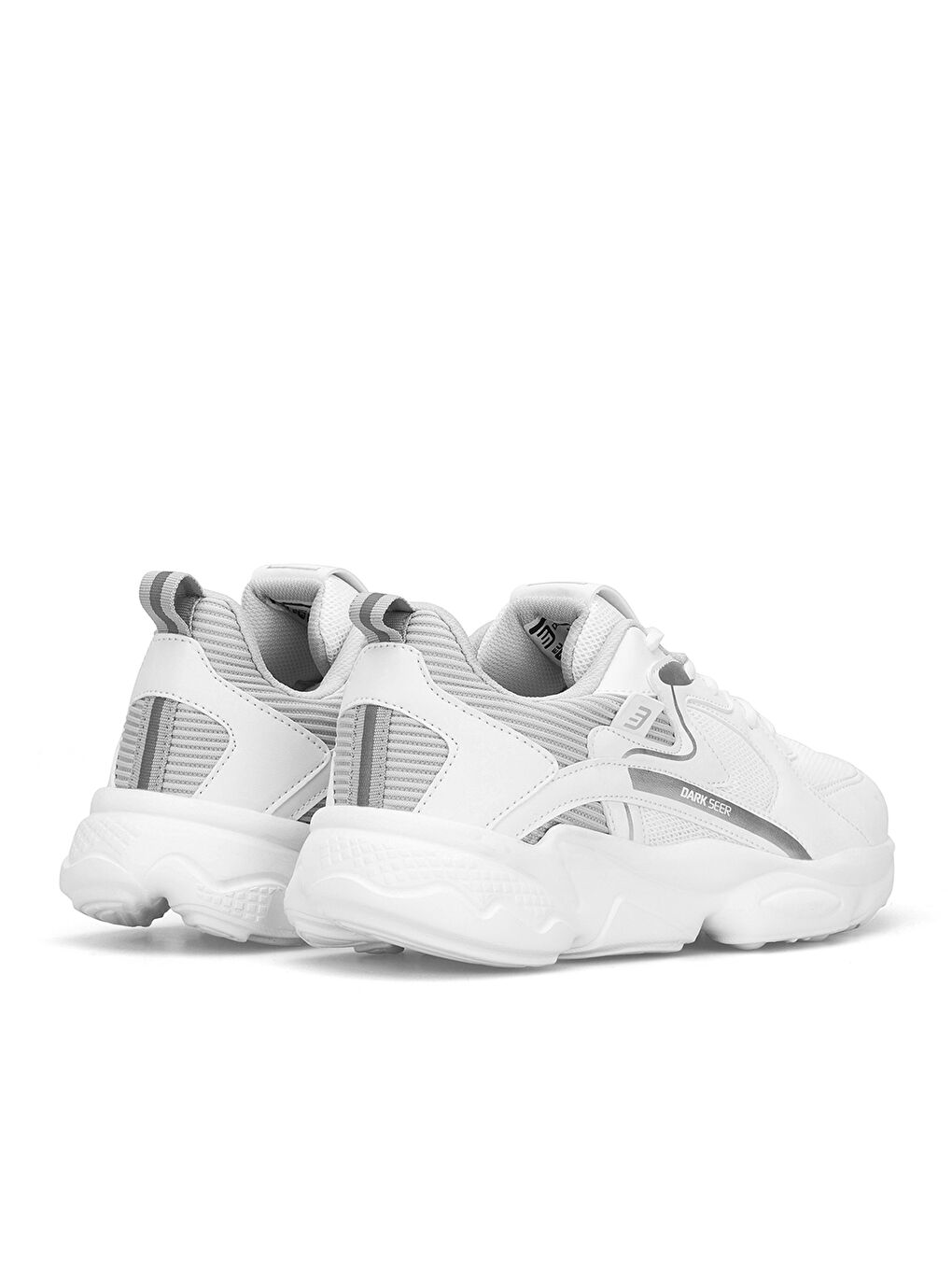 Baskets actives à lacets pour femmes-4