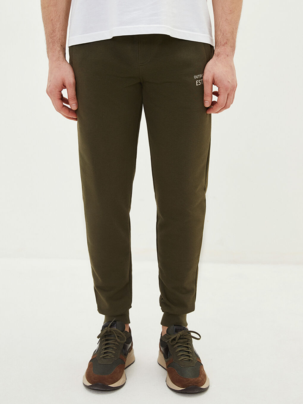 Standard Fit Men's Jogger Sweatpants-2