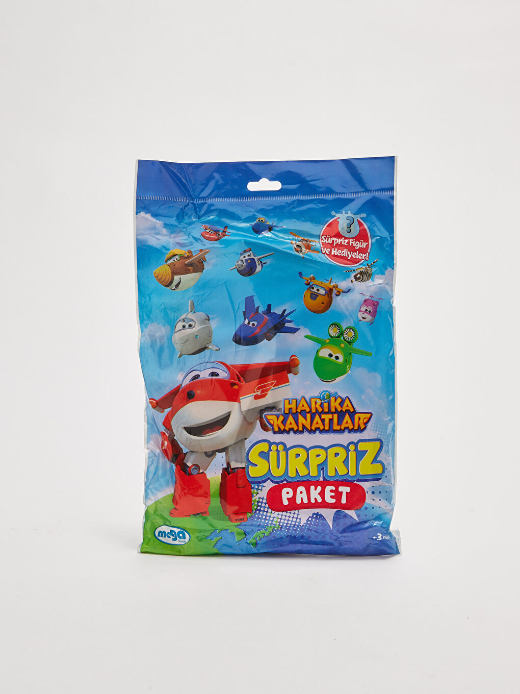 Harika Kanatlar Lisanslı Figür Süpriz Paket 6'lı