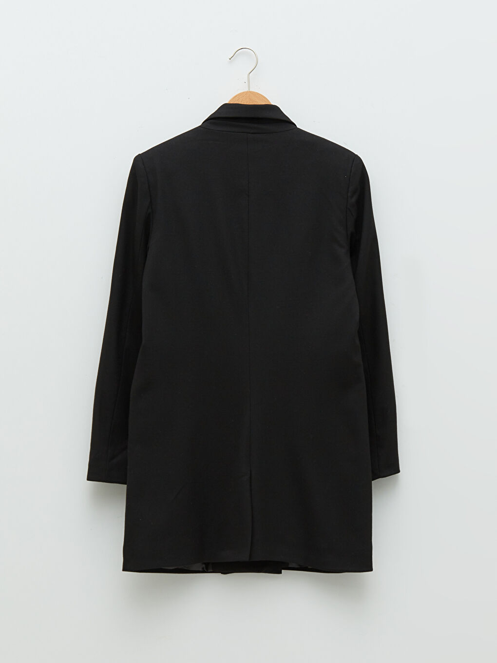 LCW Modest Gerade Langärmelige Dobby-Jacke für Damen mit Knopfleiste -W1LP73Z8-RQL