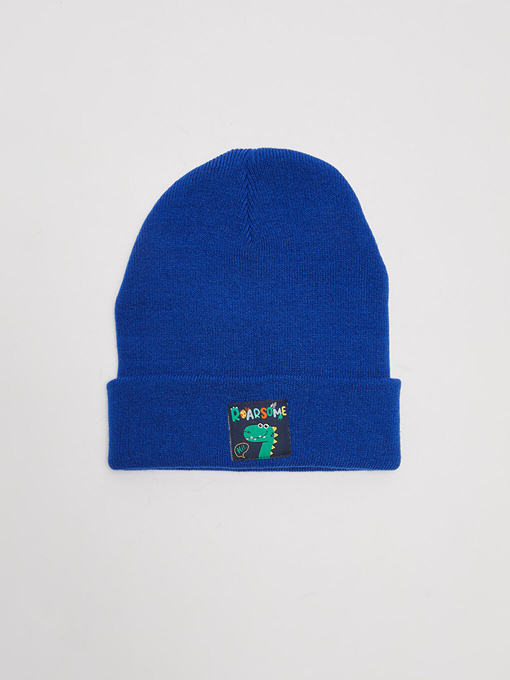 Boy Dinosaur Embroidered Knitwear Beanie