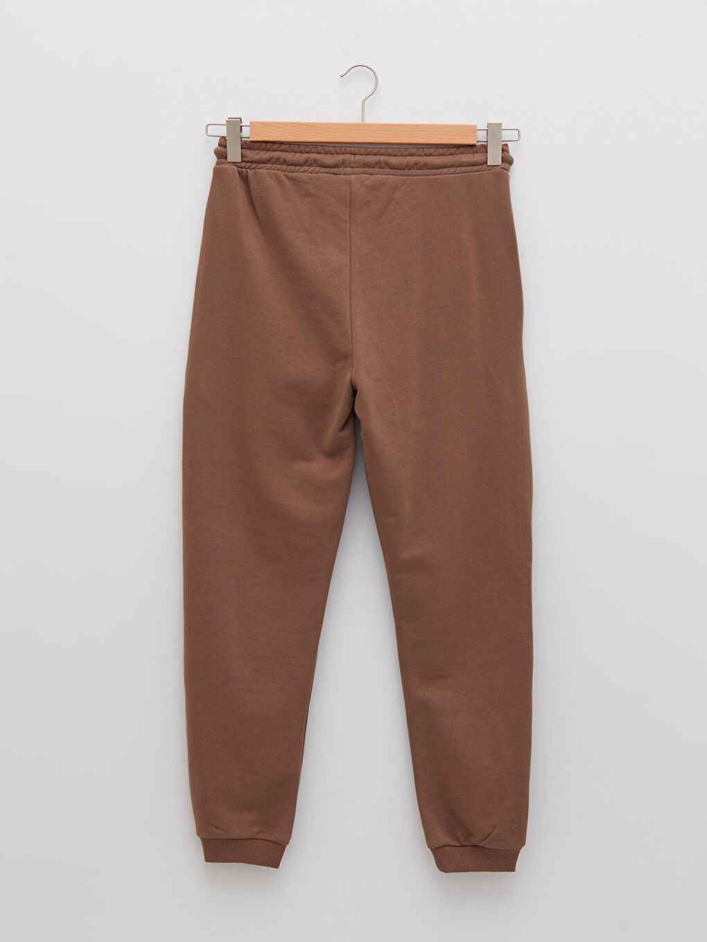 XSIDE Elastic Waist Plain Pocket Detailed Women's Thick Jogger Sweatpants -W1LQ37Z8-S4L