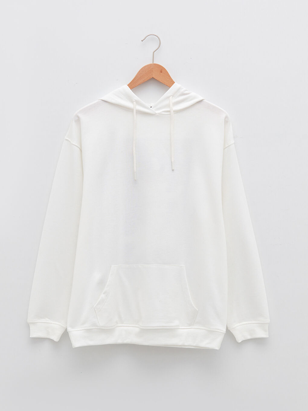 Hanorac pentru Femei cu Glugă, Imprimat și Mânecă Lungă-5