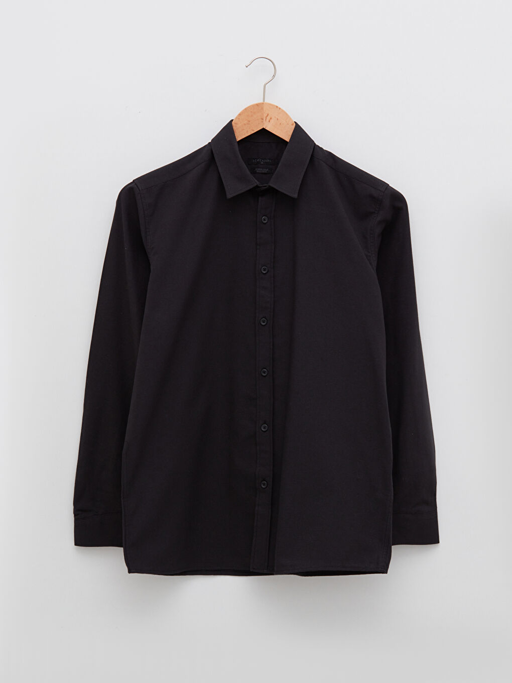 Regular Fit Long Sleeve Men's Shirt-5