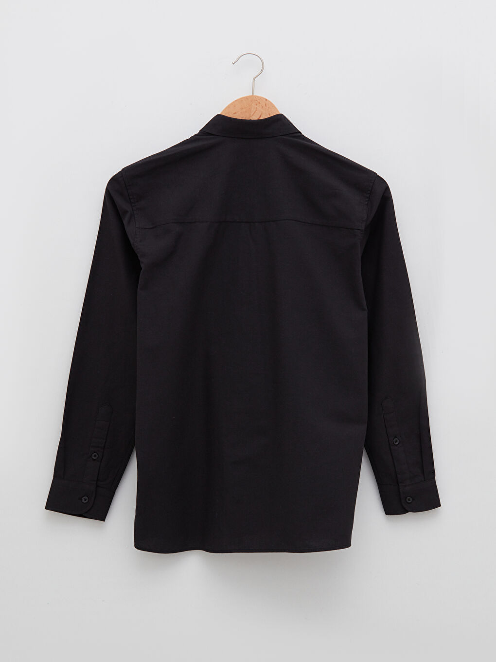 Regular Fit Long Sleeve Men's Shirt-6