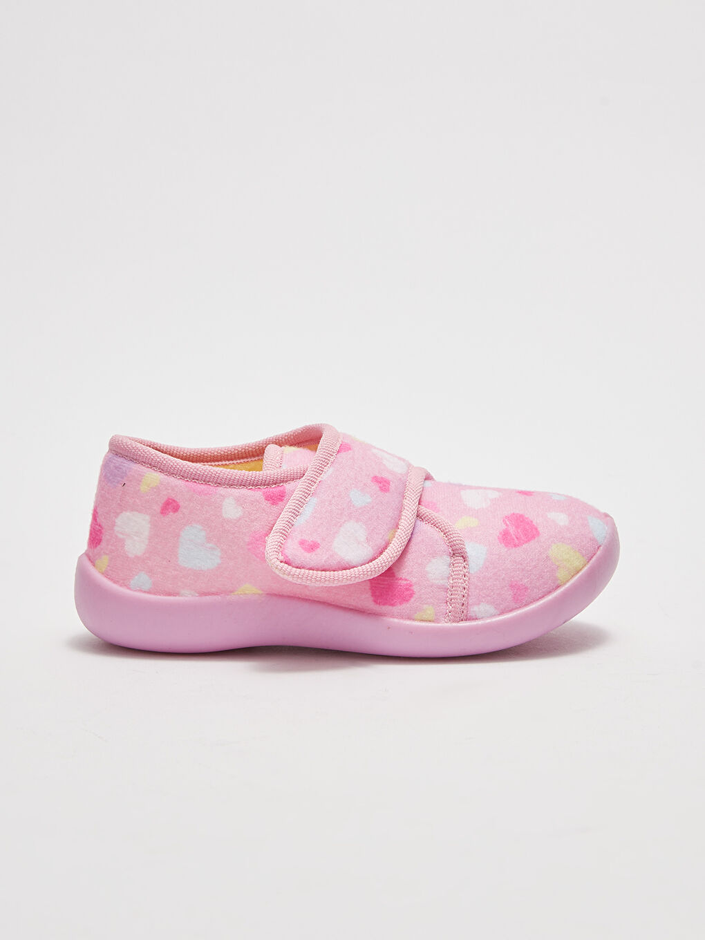 LCW STEPS Printed Velcro Closure Baby Girl Panduf -W1LR70Z1-LSZ
