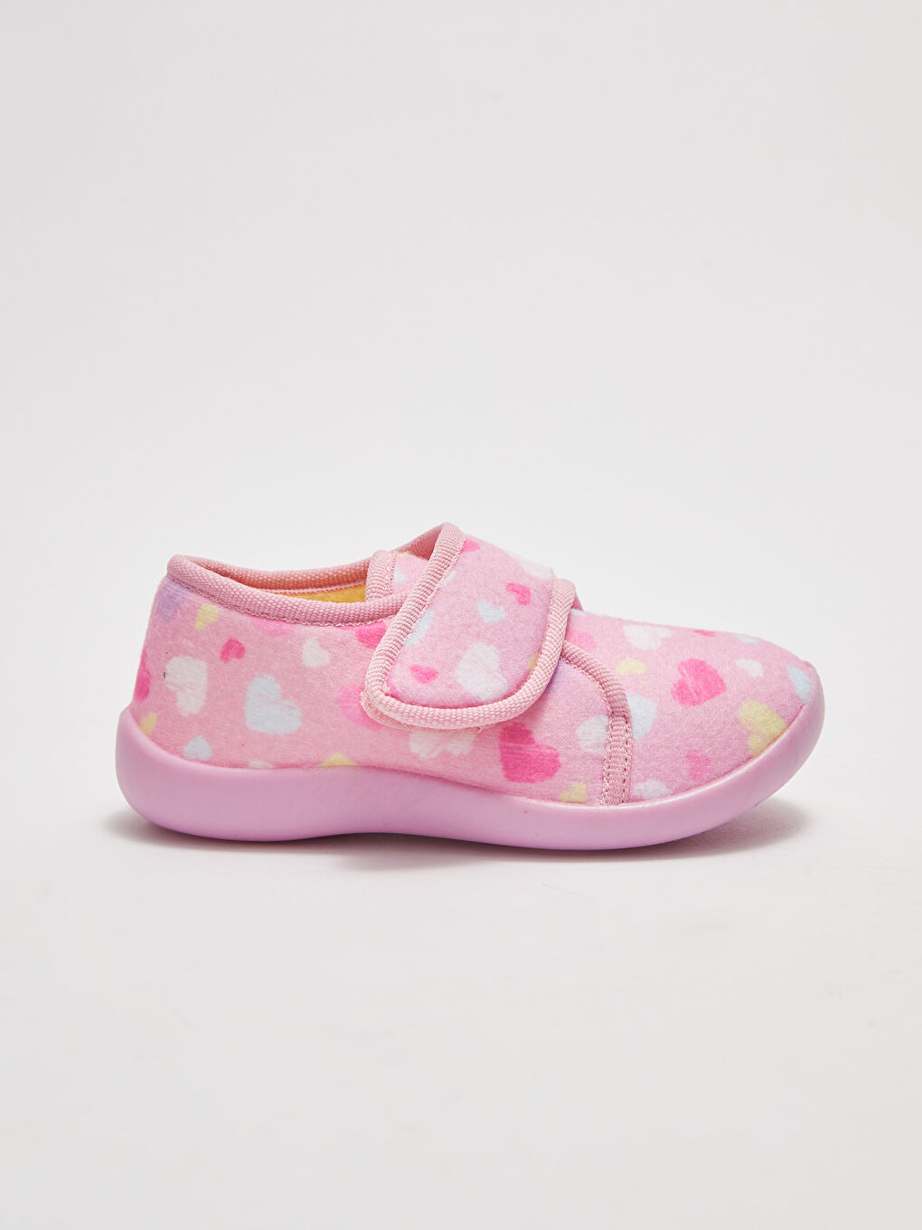 LCW STEPS Printed Velcro Closure Baby Girl Panduf -W1LR70Z1-LSZ