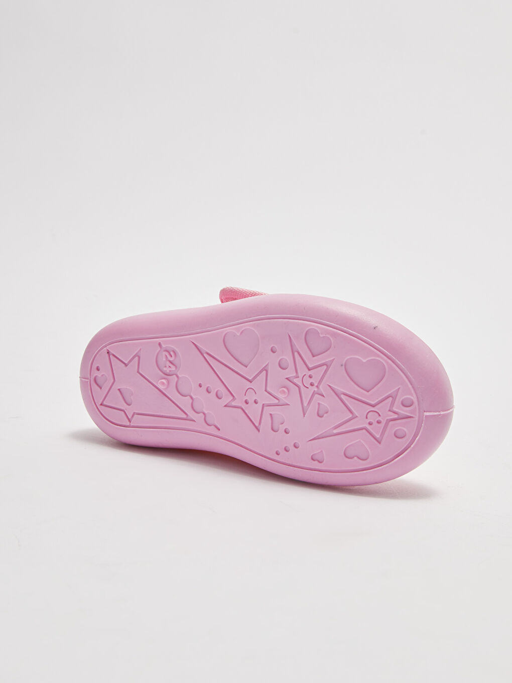 LCW STEPS Printed Velcro Closure Baby Girl Panduf -W1LR70Z1-LSZ