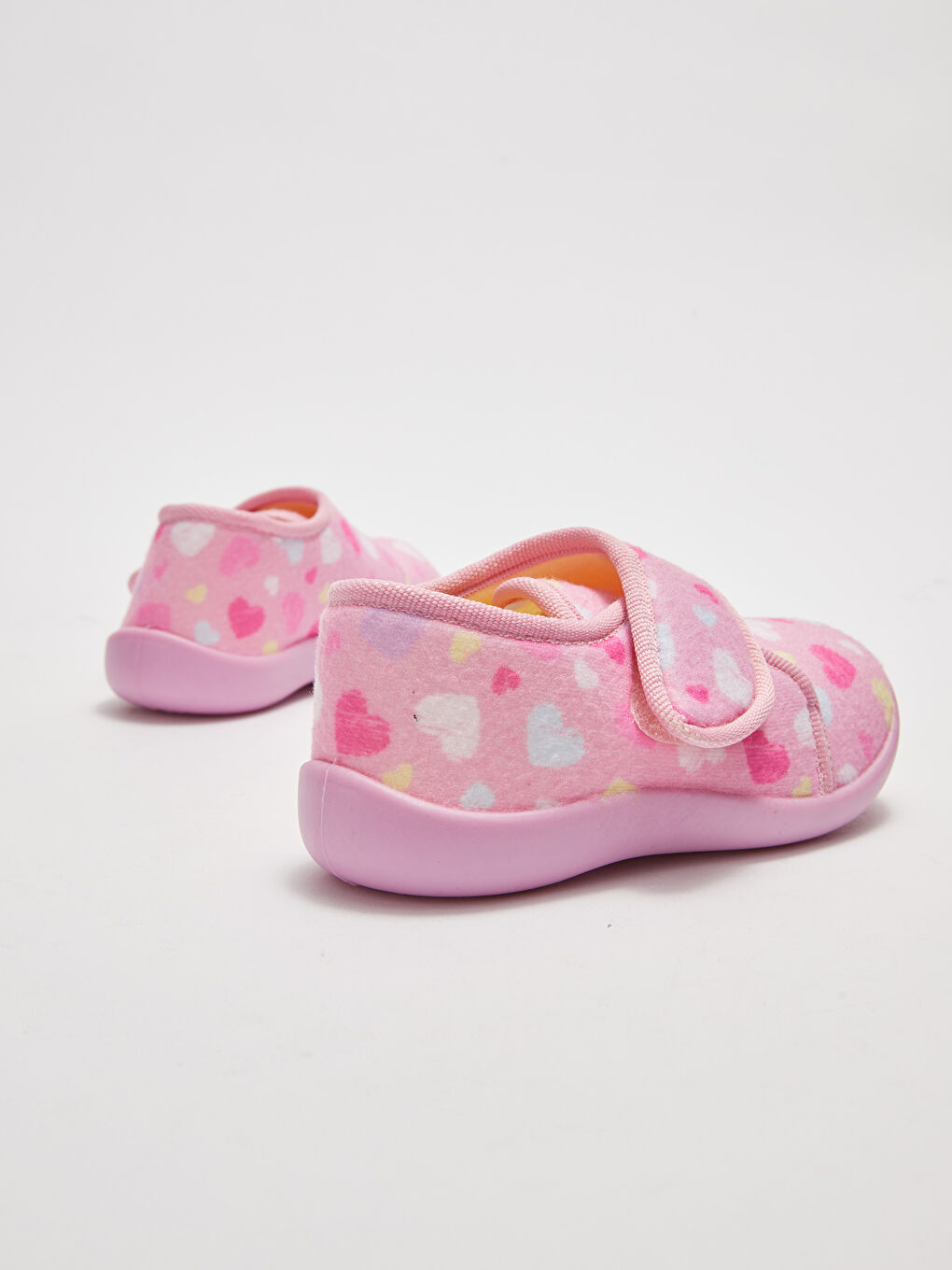 LCW STEPS Printed Velcro Closure Baby Girl Panduf -W1LR70Z1-LSZ