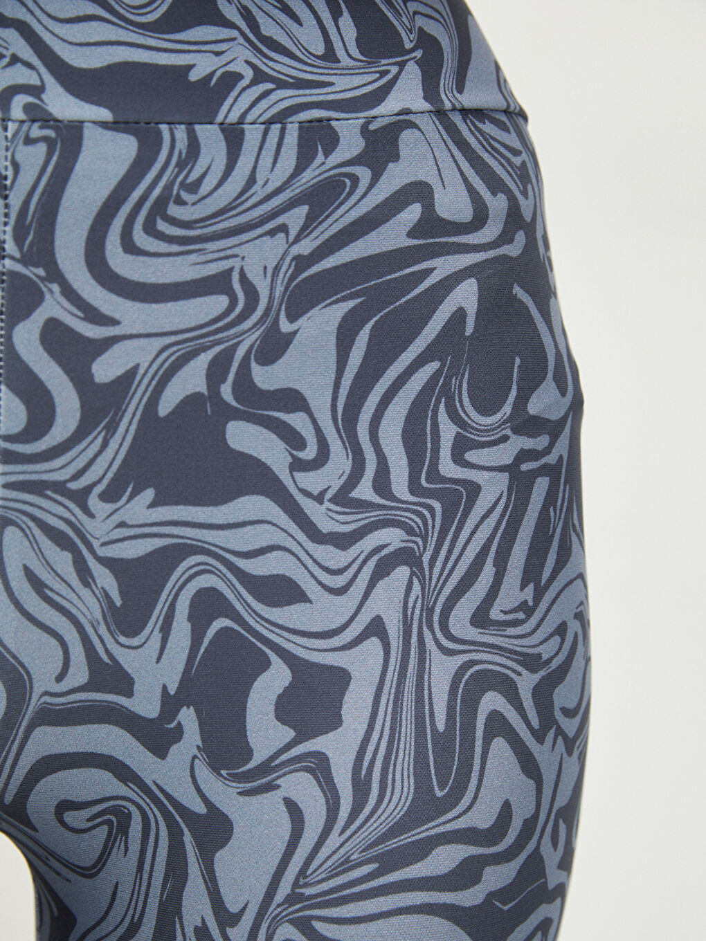 LCW Vision Gemusterte Leggings mit elastischem Bund für Damen -W1LR88Z8-LRW