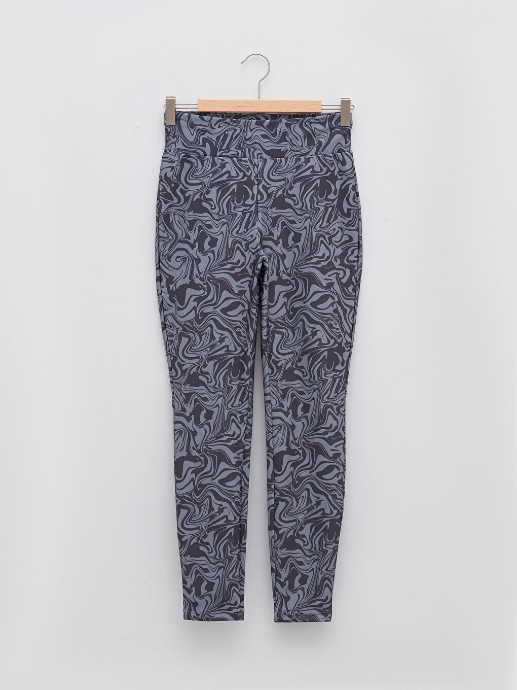 LCW Vision Gemusterte Leggings mit elastischem Bund für Damen -W1LR88Z8-LRW