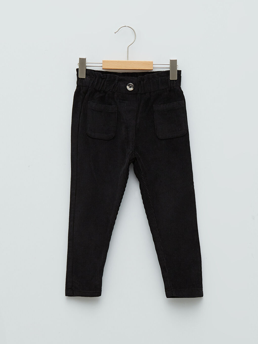 LCW baby Elastische Taille Basic Samt Baby Mädchen Hosen -W1LS17Z1-CVL