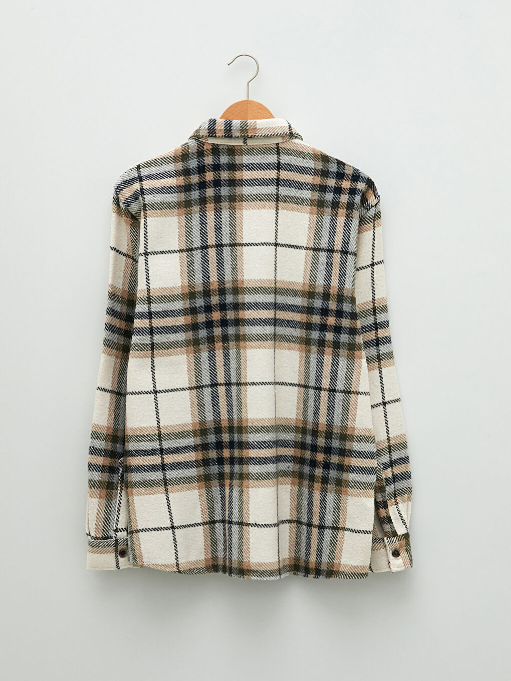 Regular Fit Uzun Kollu Ekose Erkek Oduncu Gömlek-6