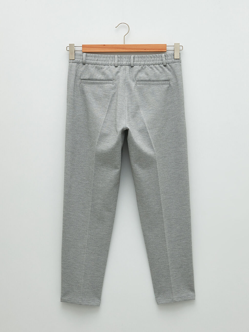 Gri Slim Fit Erkek Pantolon-6