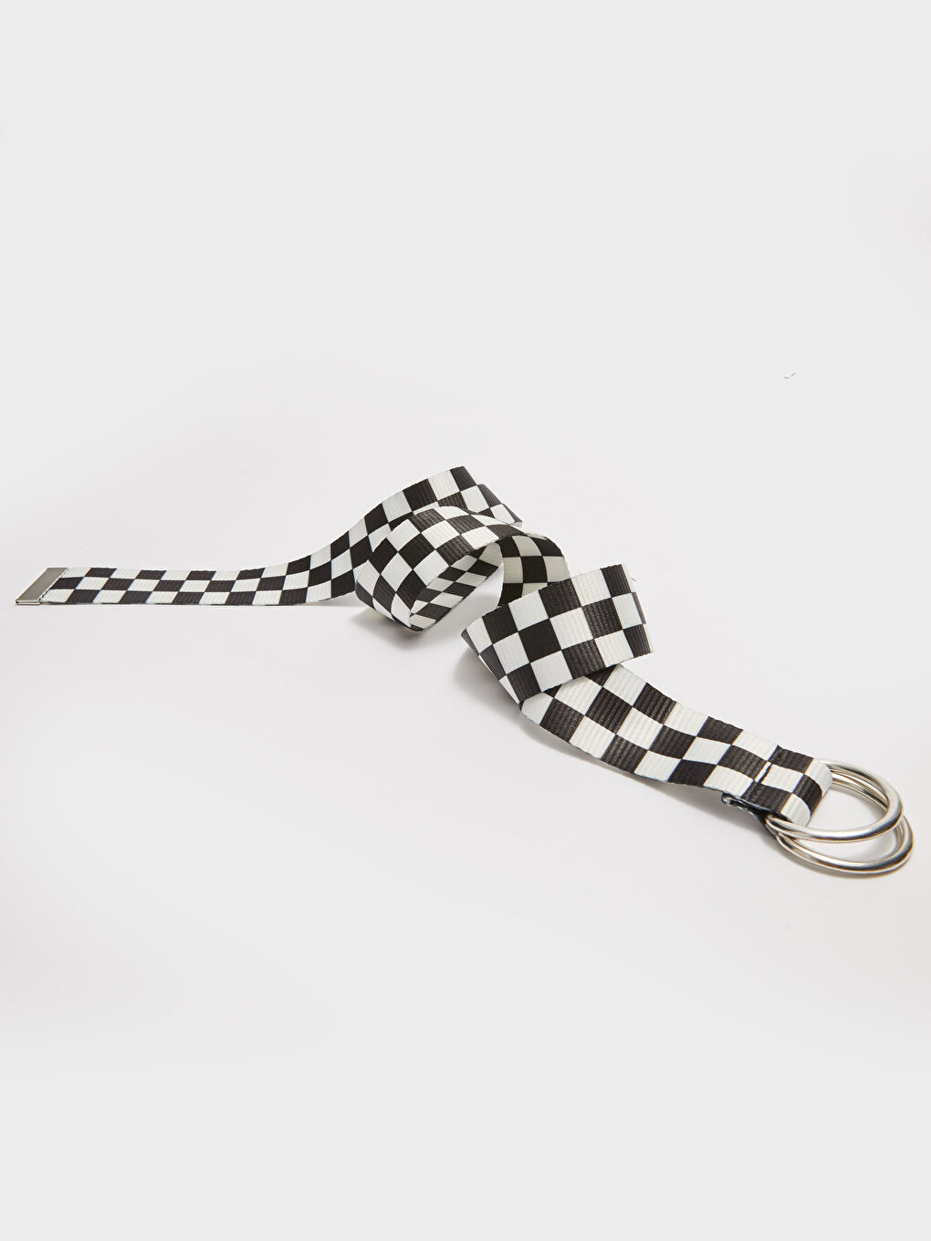 Siyah Damalı Kadın Kemer-1