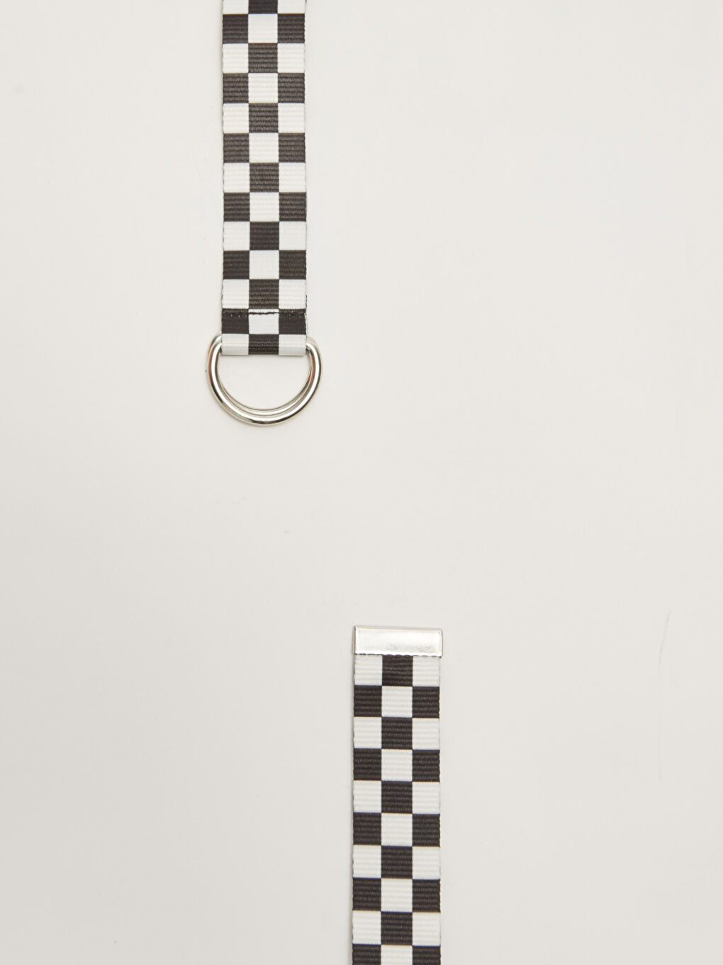 Siyah Damalı Kadın Kemer-2