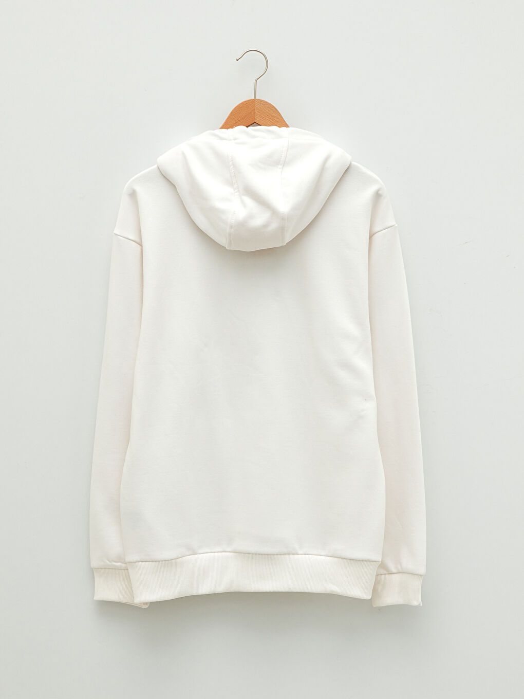 Long Sleeve Men's Thick Hoodie -W1LV87Z8-R5B