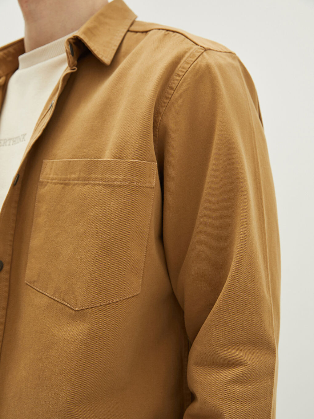 Cămașă Regular Fit Pentru Bărbați Cu Mâneci Lungi-3