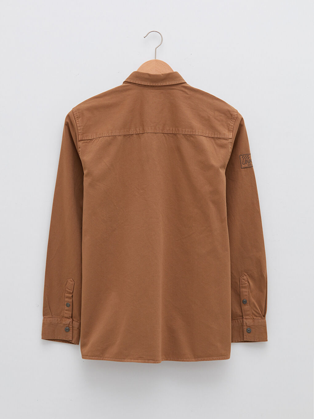 Cămașă Regular Fit Pentru Bărbați Cu Mâneci Lungi-6