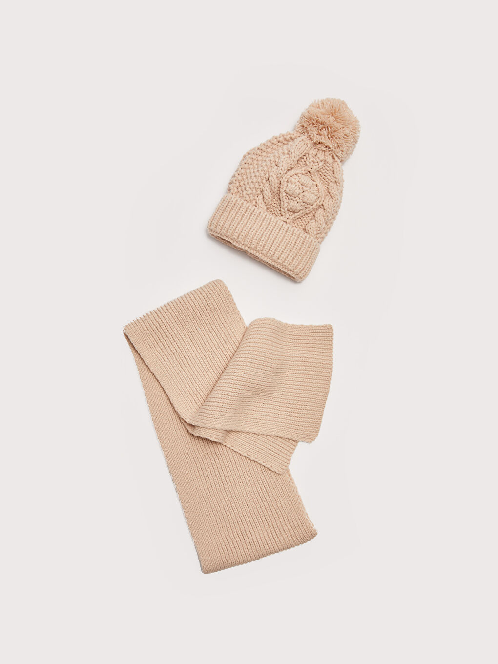 Өрнекті қыздардың береті және шарф 2 жұп