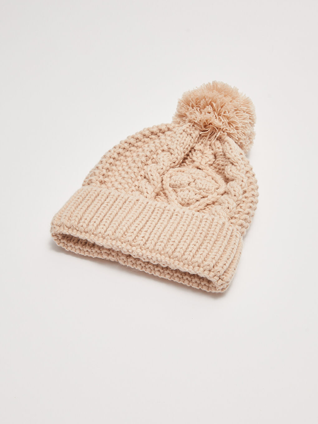 Өрнекті қыздардың береті және шарф 2 жұп-4