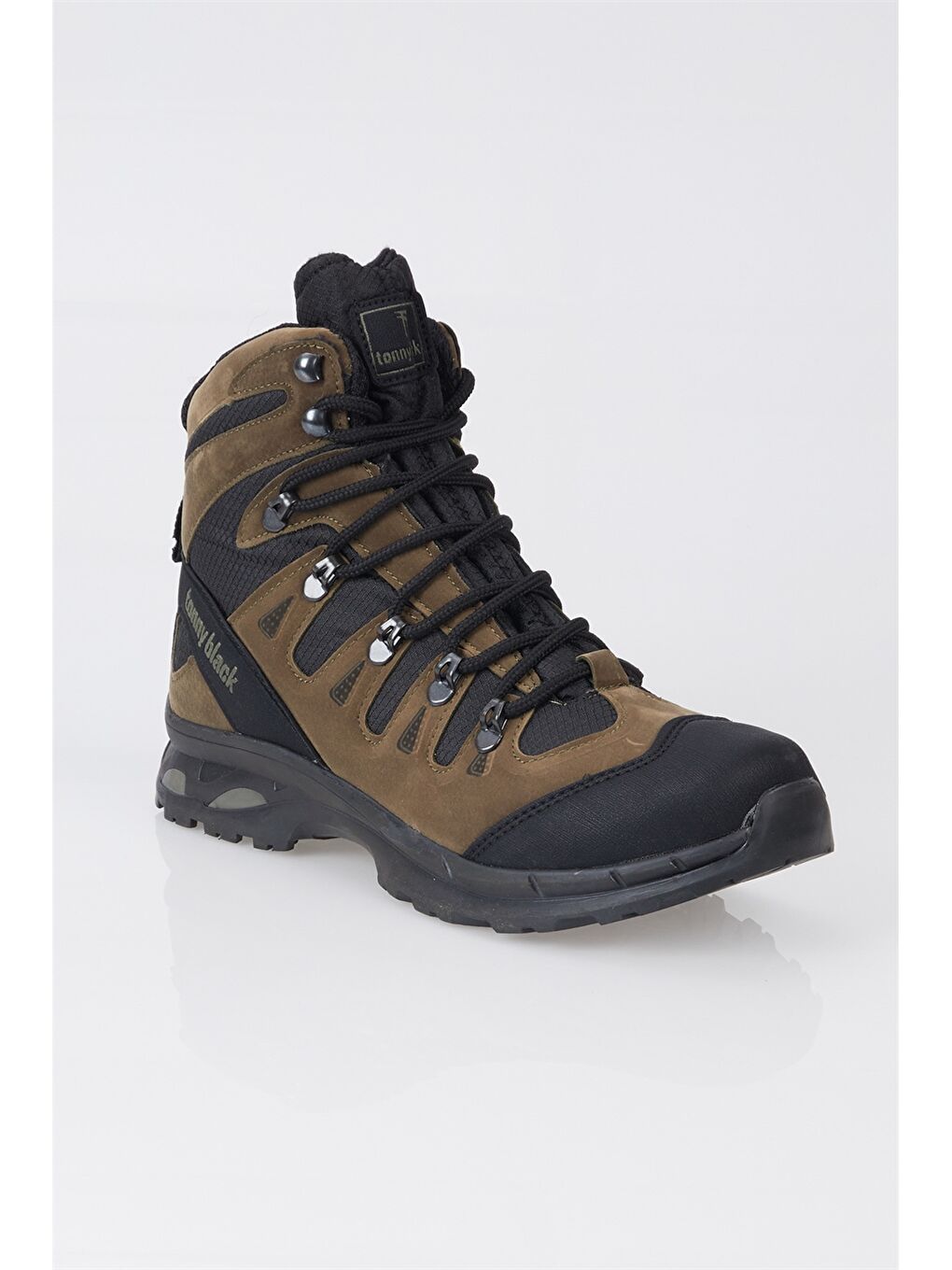 TONNY BLACK Lace-up Men's Boot -W1M164Z8-1C0