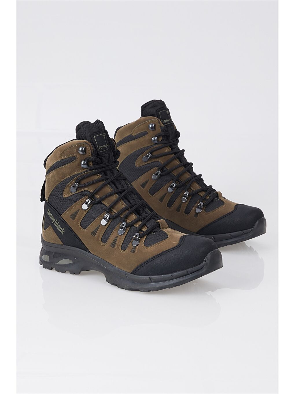 TONNY BLACK Lace-up Men's Boot -W1M164Z8-1C0