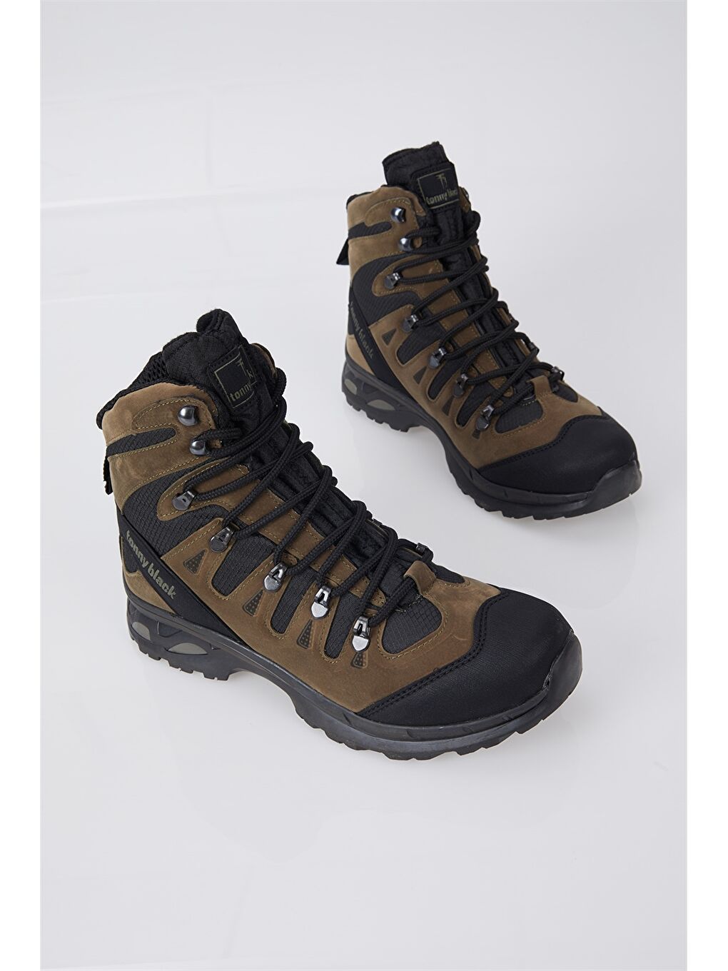TONNY BLACK Lace-up Men's Boot -W1M164Z8-1C0