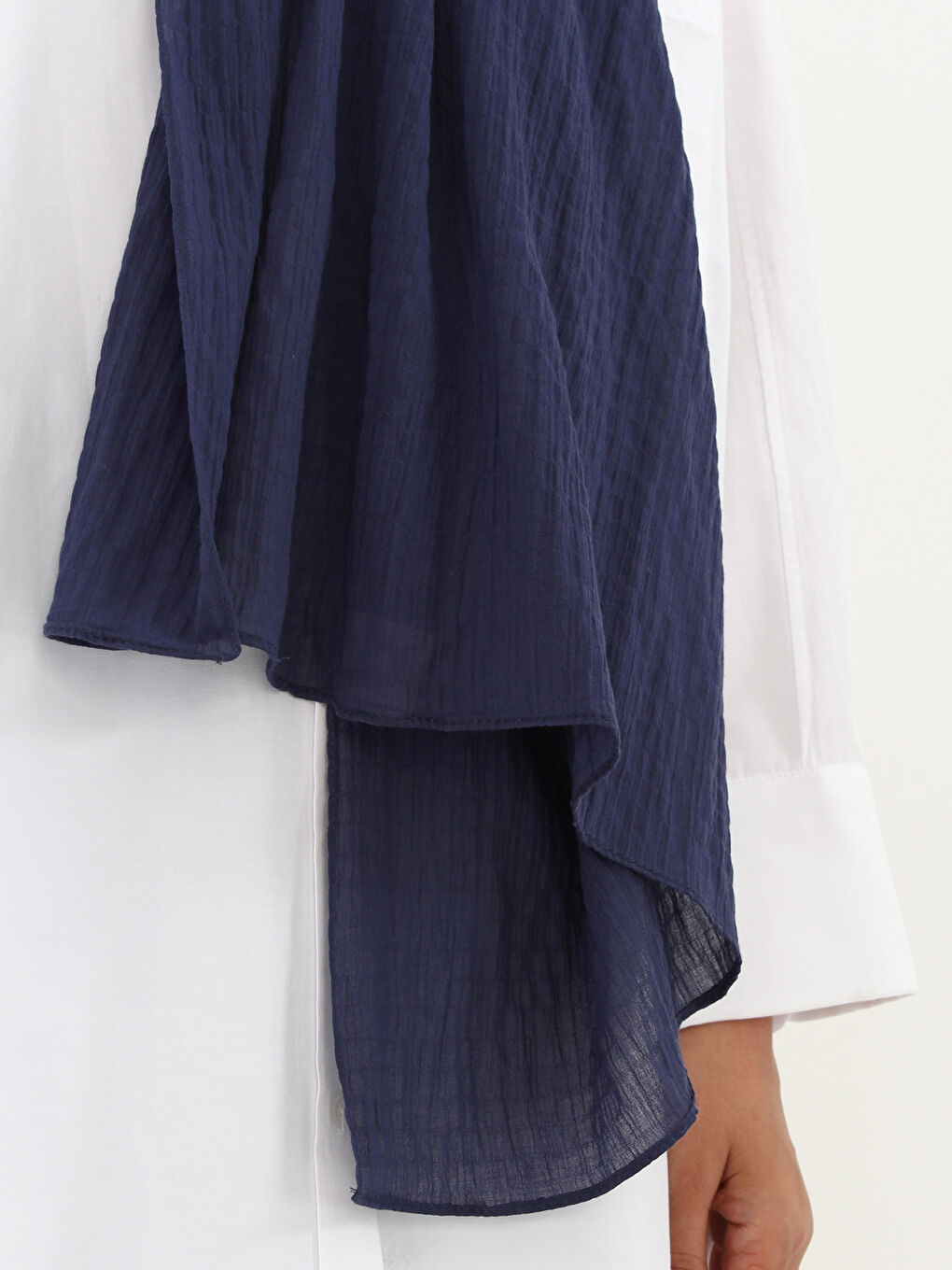 وشاح قطن طبيعي-5