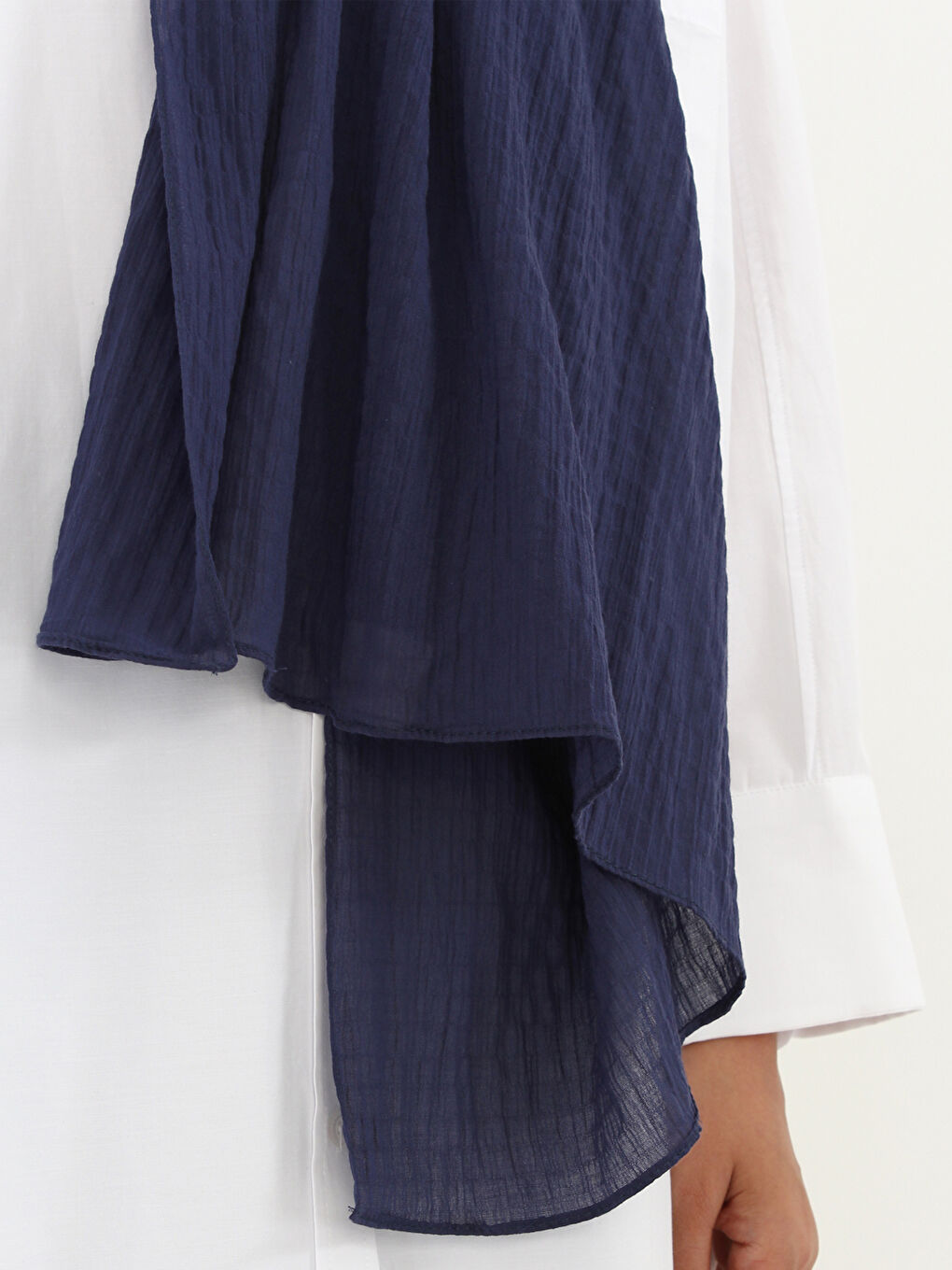 وشاح قطن طبيعي-3