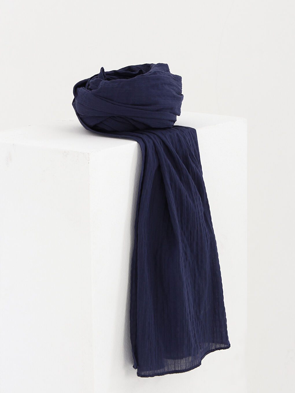 وشاح قطن طبيعي-4