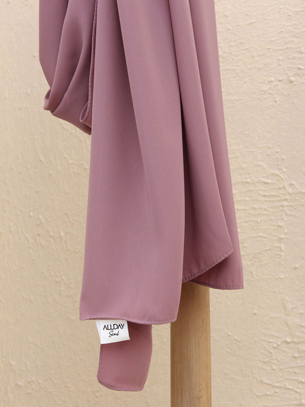 Pembe Medine İpeği Şal-3