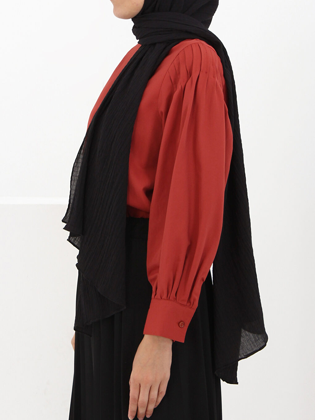 Natural Cotton Shawl