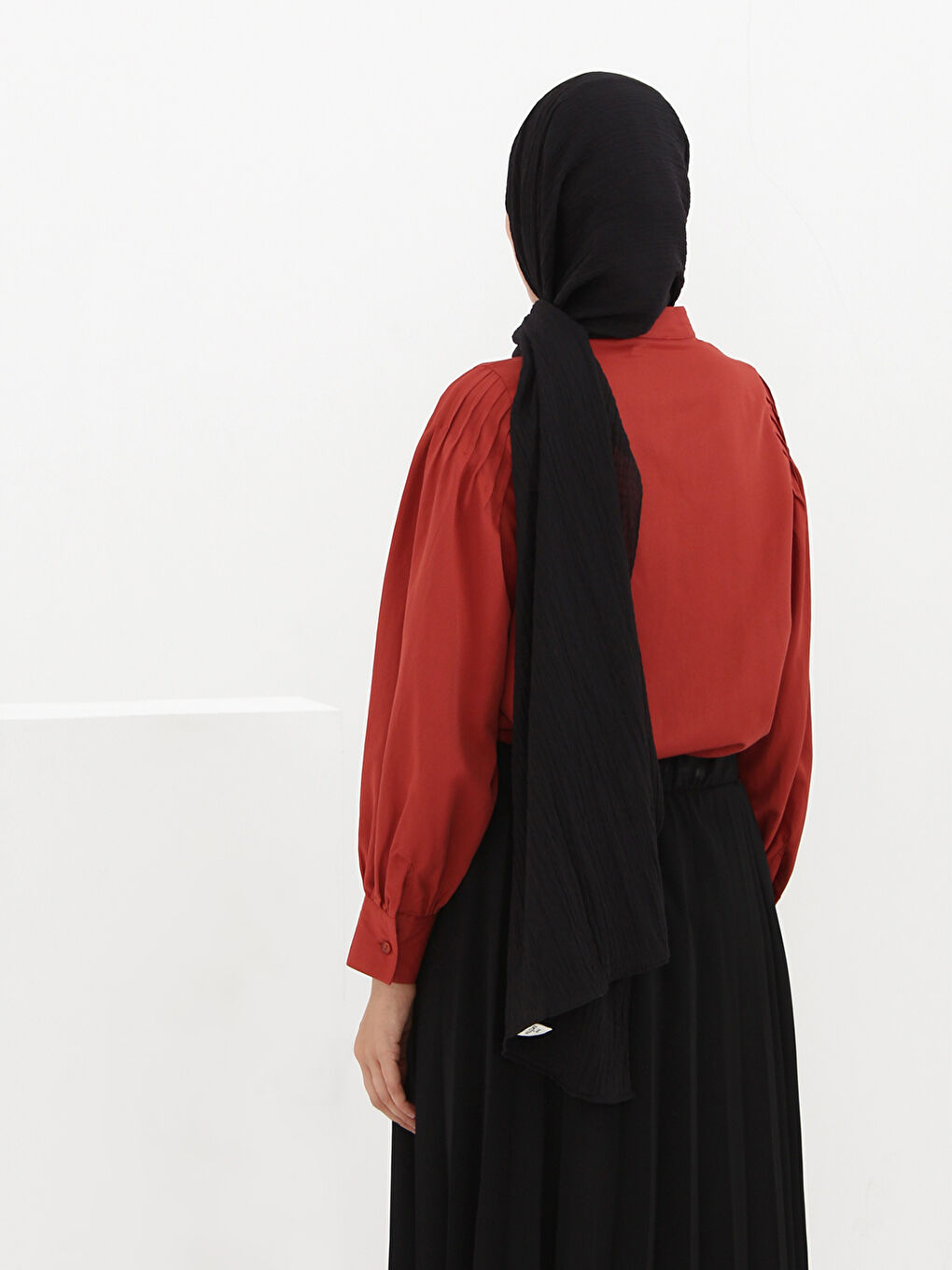 Natural Cotton Shawl-1