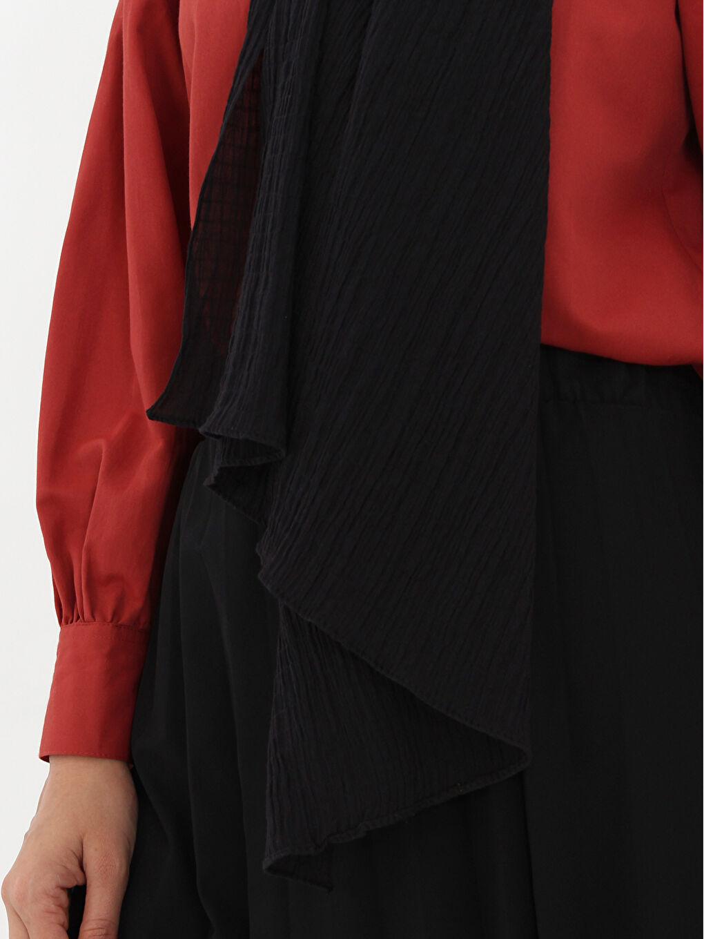 Natural Cotton Shawl-2