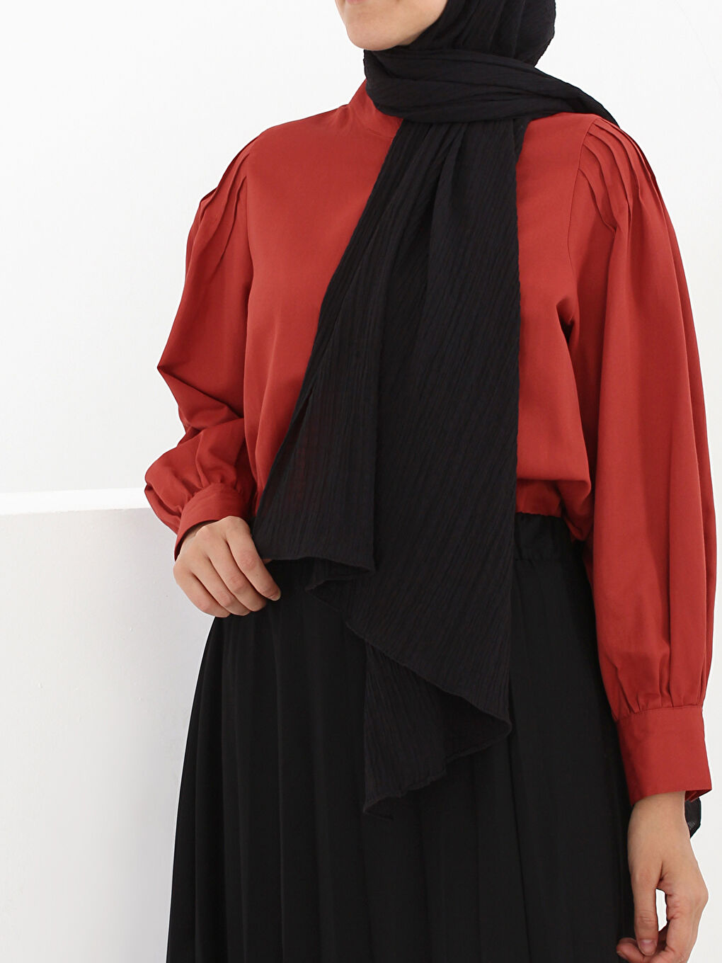 Natural Cotton Shawl-3