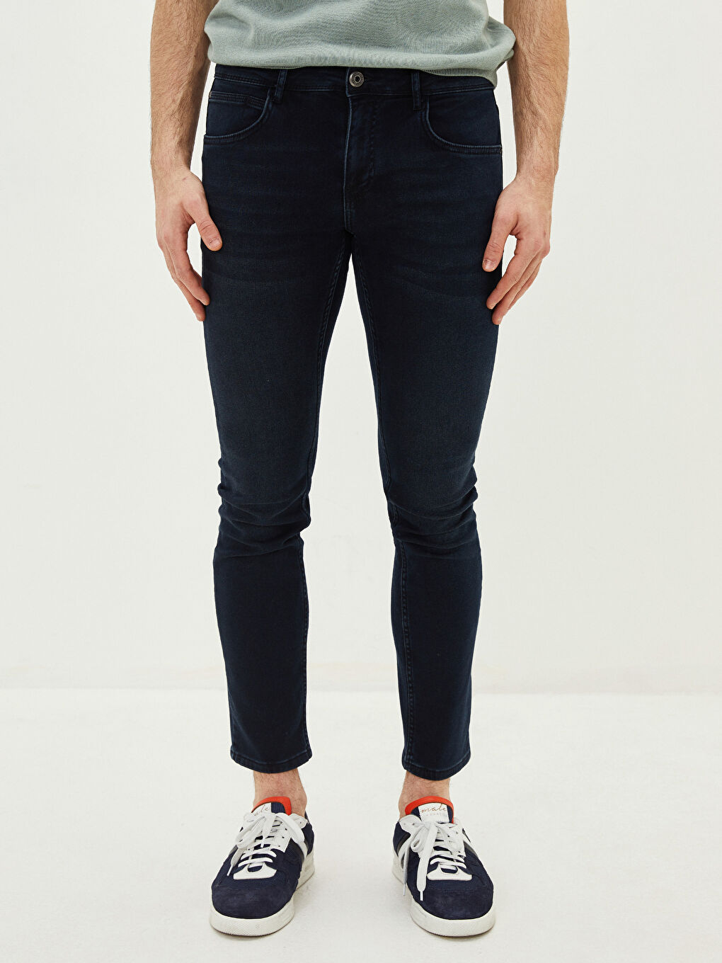 LCW Jeans 750 Тънък модел дънки за мъже -W1M377Z8-309