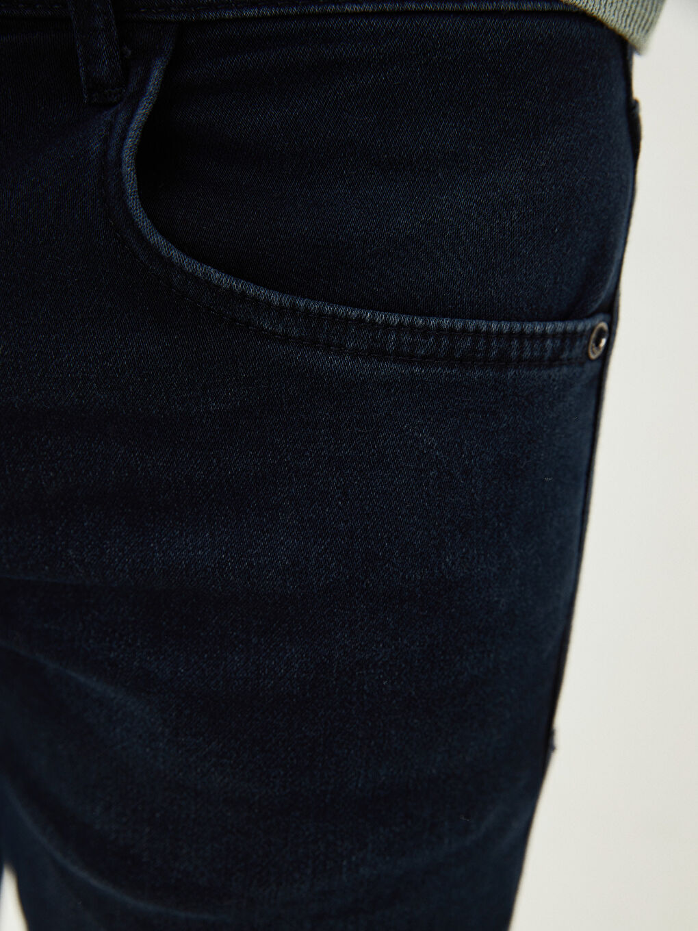 LCW Jeans 750 Тънък модел дънки за мъже -W1M377Z8-309