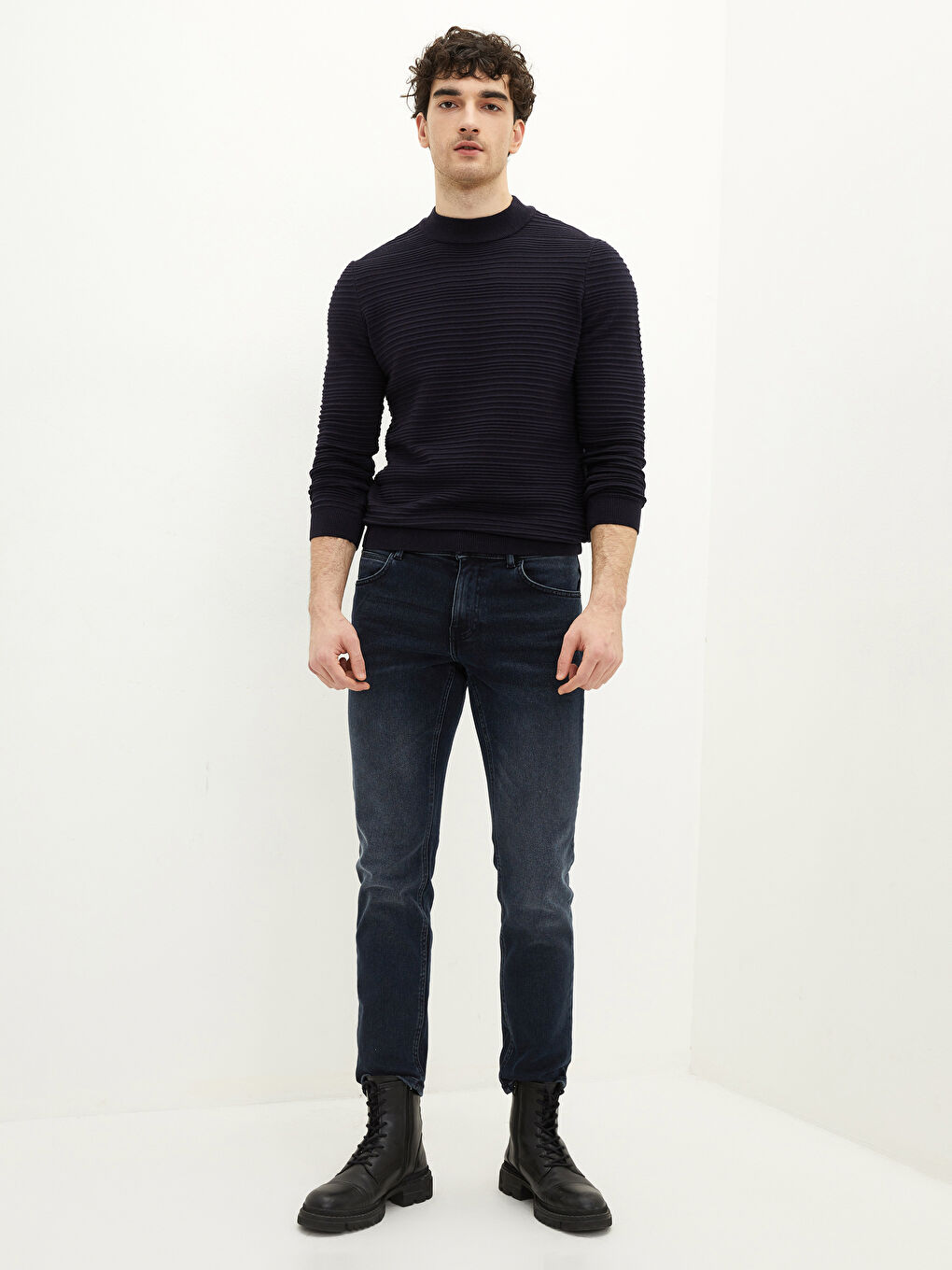 LCW Jeans بنطلون جينز رجالي 750 سليم فيت -W1M379Z8-309