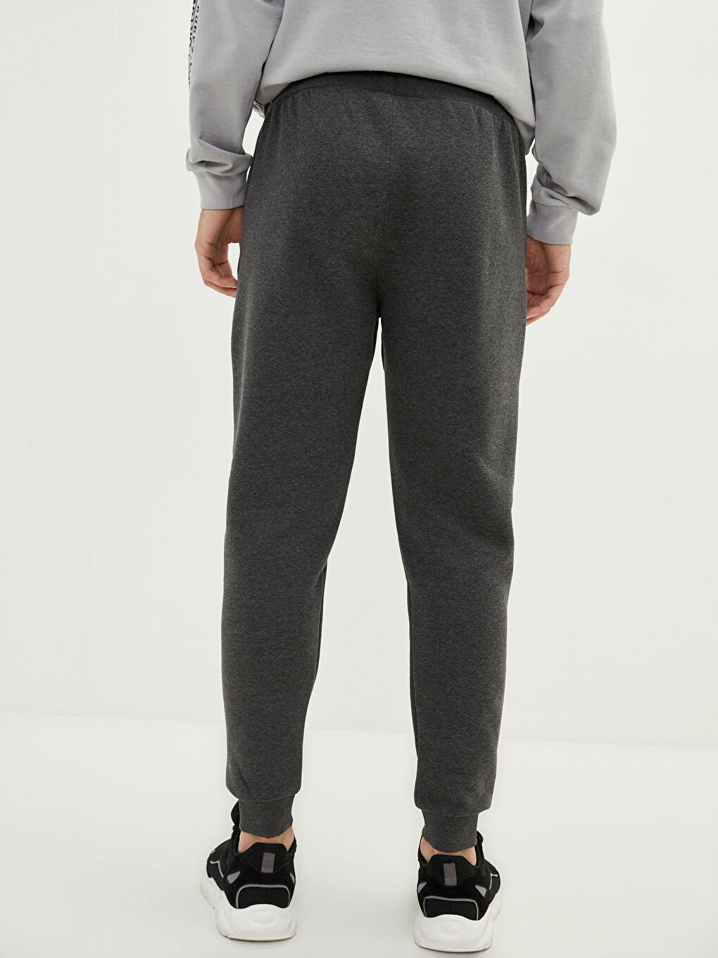 XSIDE Pantalons de survêtement jogger épais pour hommes ajustés -W1M432Z8-L8N