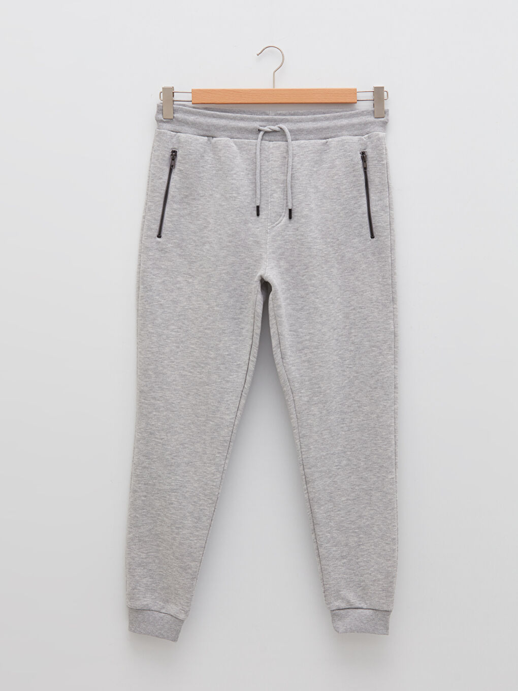 Slim Fit Men's Thick Jogger Sweatpants-4