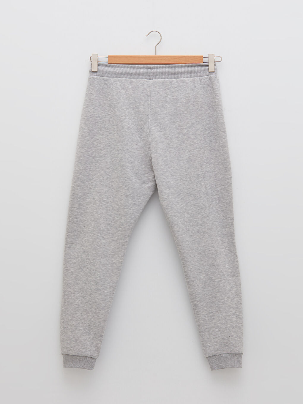 Slim Fit Men's Thick Jogger Sweatpants-5