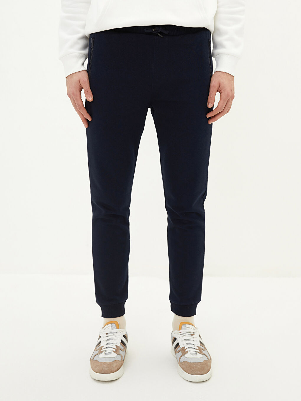 XSIDE Slim Fit Men's Thick Jogger Sweatpants -W1M432Z8-PGV
