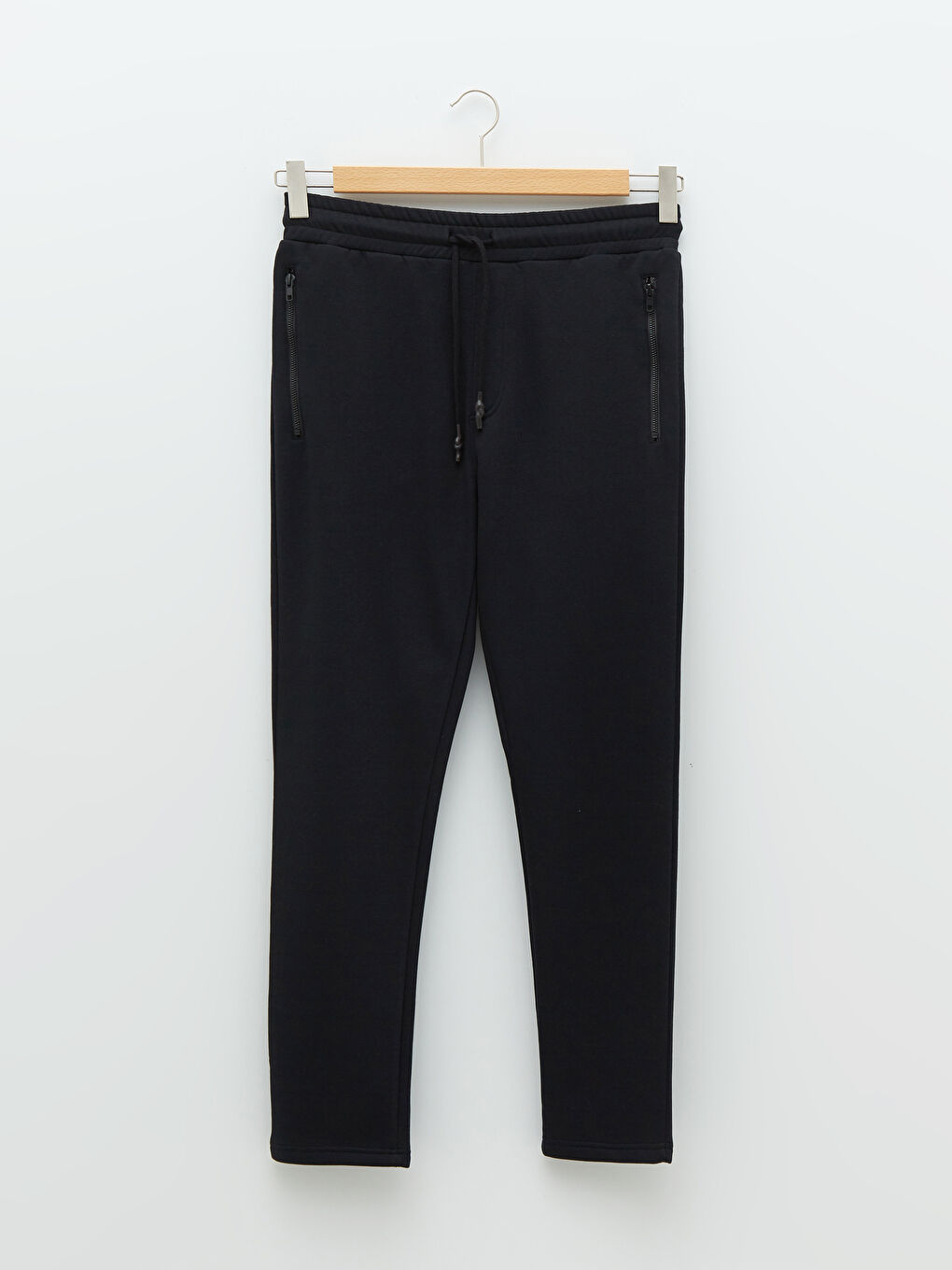 H.R. MARKET ブラック スウェット siyah-kapusonlu-regular-fit-