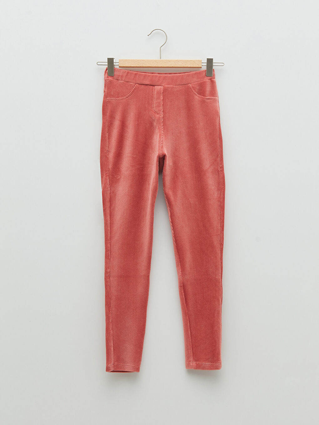 Collants Longs Basiques en Velours pour Fille à Taille Élastique